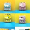 12-Color Rotating Crayons: Long & Short Cartoon Cute Creative Drawing Set for Kindergarten Kids