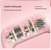 Women's High-Frequency Fitness Muscle Massager Ring for Full-Body Relaxation