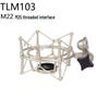 TLM103 Metal Shock Mount for Senhai MK4 Condenser Microphone with Stand for Live Broadcast