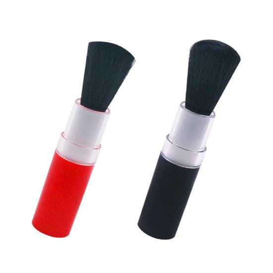 2Pcs Cleaning Brush Lipstick-Style Rotating Retractable Brush Computer Keyboard Camera Lens Cleaning Brush Precision Cleaning Tool