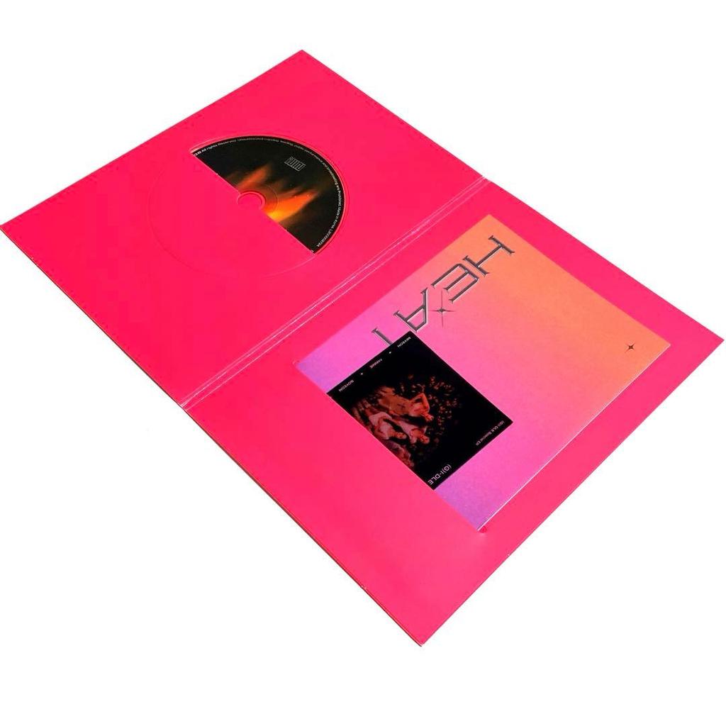 [USED] (G)I-DLE / HEAT FLARE Ver. (Korean Edition)