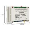 DC 12V-48V Wireless 4-Channel Remote Control Switch for Motor, Gate, and Lights