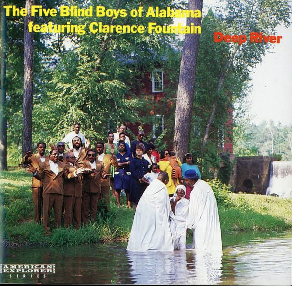 CD FIVE BLIND BOYS OF ALABAMA - Deep River 9614412 Elektra Nonesuc 1992 US Soul/Funk Used