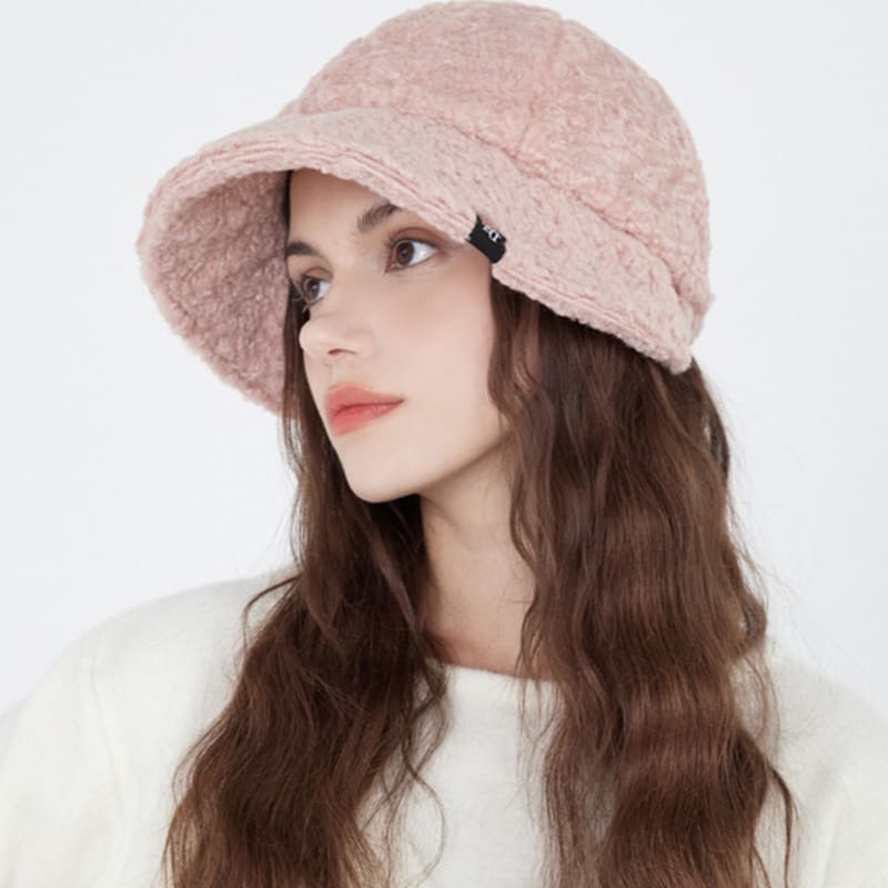 

ULUK Lucida Black Label Fleece Boucle Bonnet Hat (4 Colors) Charcoal