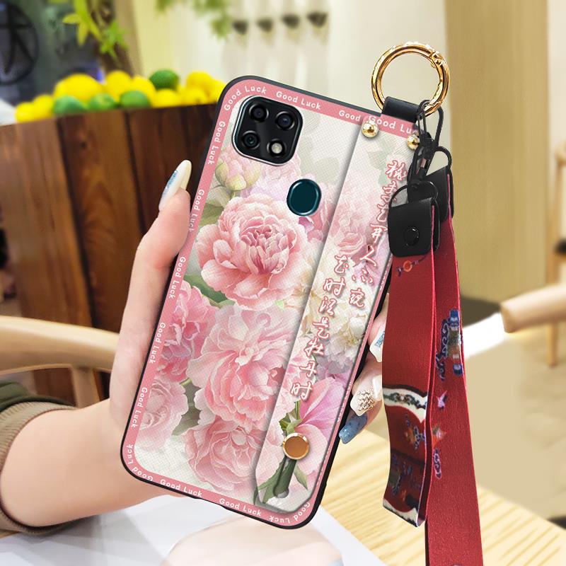 Stoßfest Schmutzabweisend Handyhülle Für ZTE Blade 20 Staubdicht Für Mama Silikon Handyhalter Ring Wasserdicht Langlebig