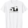 Panda Power - Frase de Comic Skadoosh 6 - Camiseta de Fã de Kung Fu Camiseta