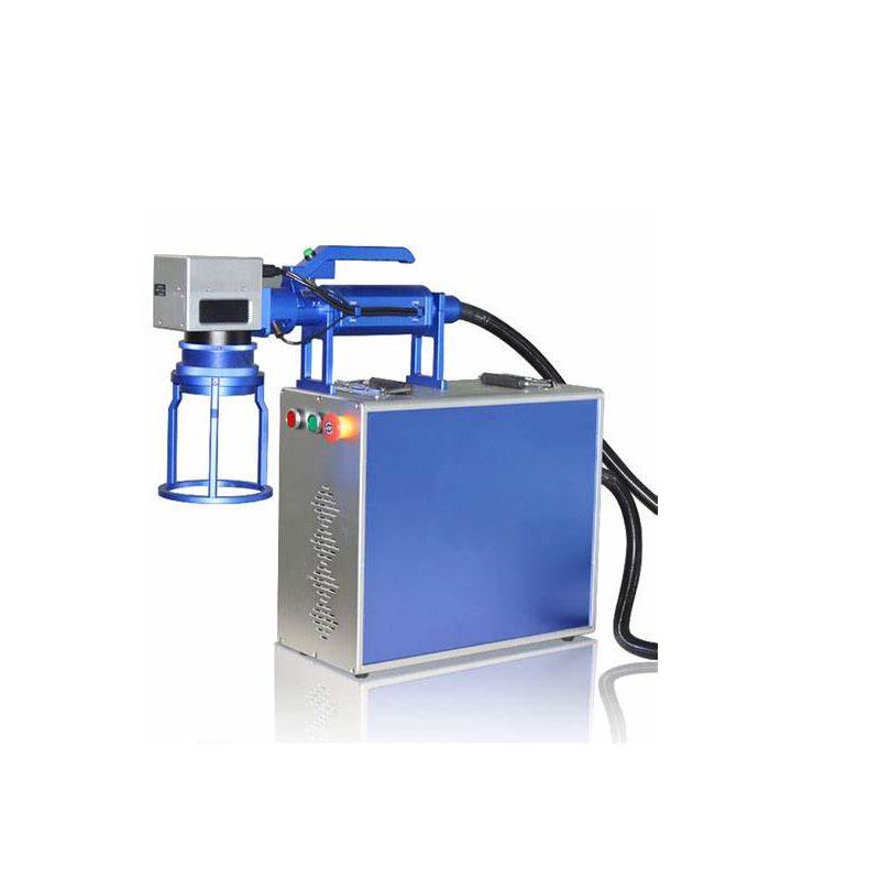 Dazu Handheld Fiber Laser Engraver, Metal Nameplate & Aluminum Marking Machine