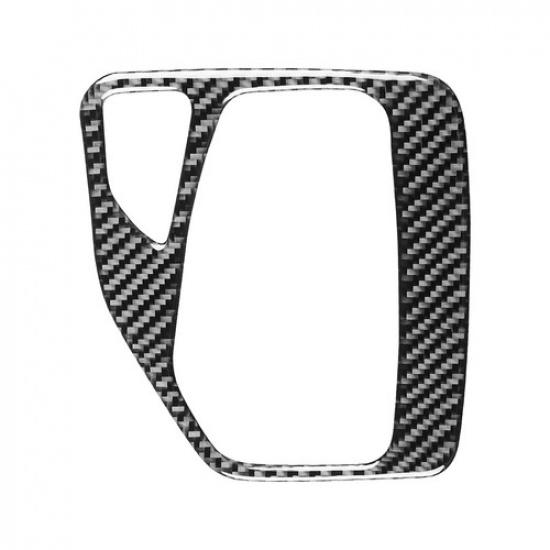 Best Carbon Fiber Console Gear Shift Box Panel Cover Trim For BMW X1 E84 2011-15