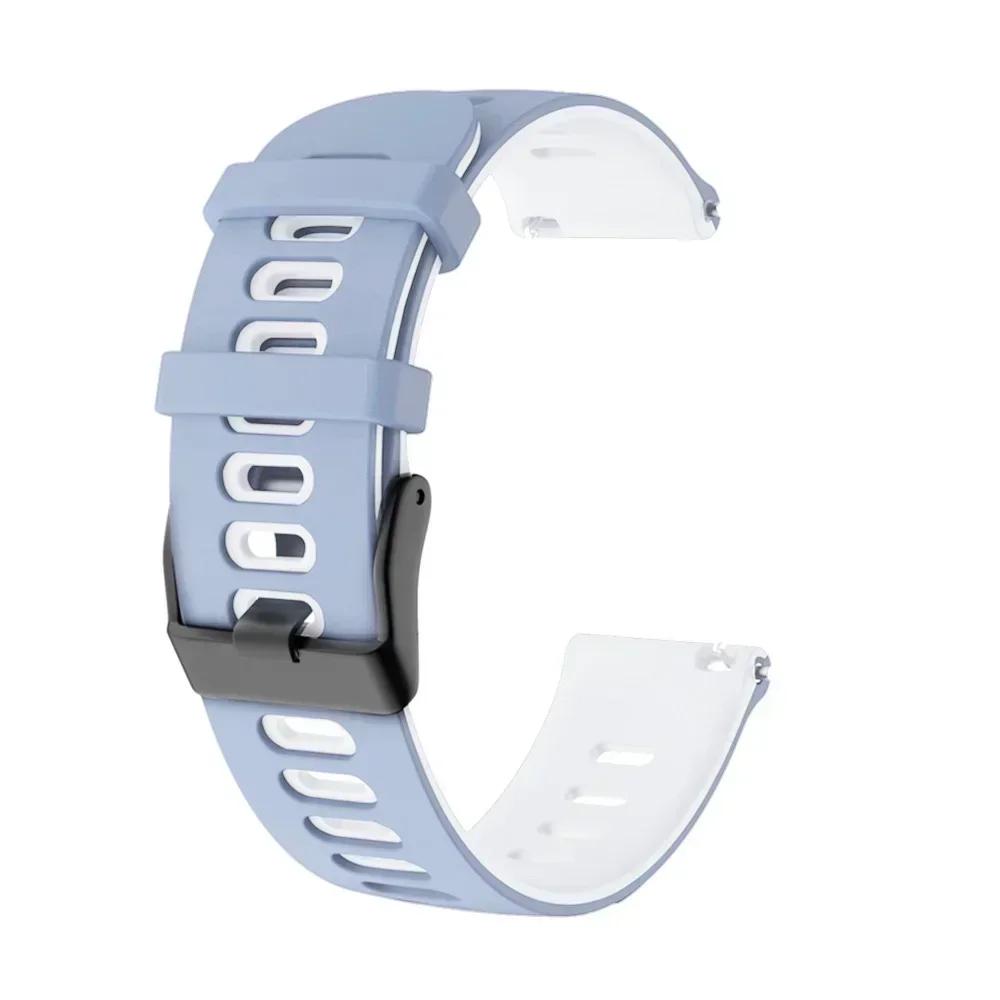 20mm 22mm Silicone Strap For HUAWEI WATCH GT 6 Pro GT6 GT5 GT4 GT3 GT2 Soft Band For HUAWEI WATCH 5 46mm/4 Pro Ultimate Bracelet