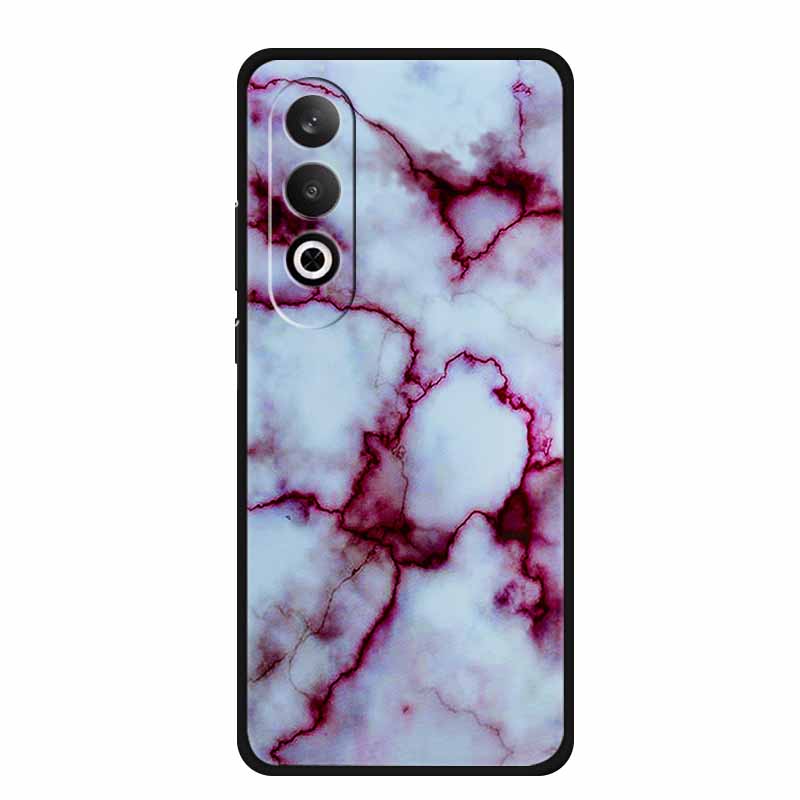 For OnePlus Nord CE4 Phone Case Silicone TPU Soft Cover Phone Shield Funda OnePlus Nord CE 4 Fashion Painted Marble Coque Shell