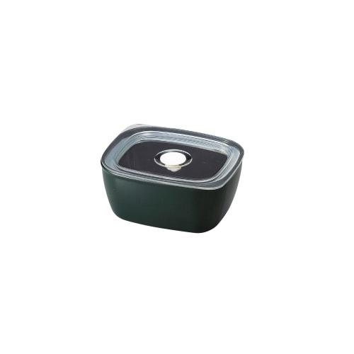 Tatsumiya Quick Washable Storage Container, Dark Green, Medium, 450mm, 30393mm