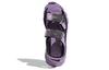 adidas Sandalen Von Stella McCartney Purple Glow Schwarz Damen ID7573