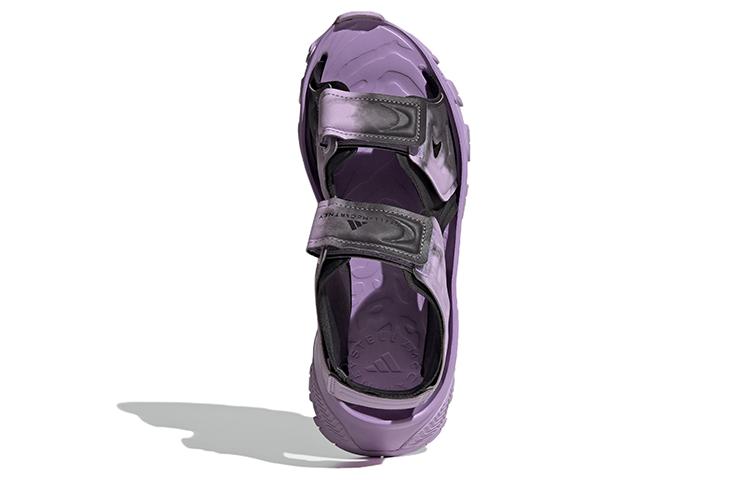 adidas Sandalen Von Stella McCartney Purple Glow Schwarz Damen ID7573