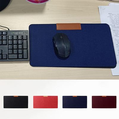 Multifunktionales großes Filz-Gaming-Mauspad für Büro, Schreibtisch, Laptop, Tastaturmatte