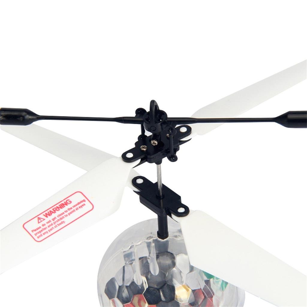 Bunter Flyings Toy Drone Helicopter Ball Eingebaute leuchtende LED für Kinder