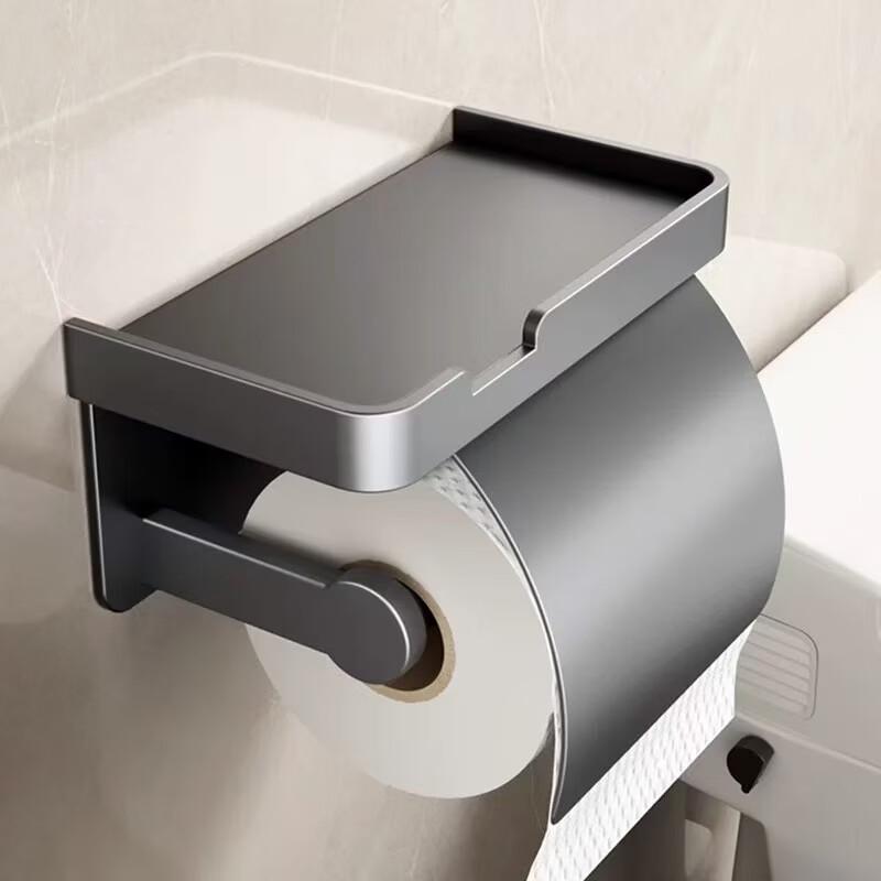 Yipan Adhesive Waterproof Bathroom Tissue Holder
