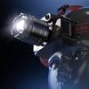 Smart Induction White Light LED Headlight Zoom USB Charging Sensor LED Headlamp Outdoor Multi-Function Head Torch Lantern Lamps