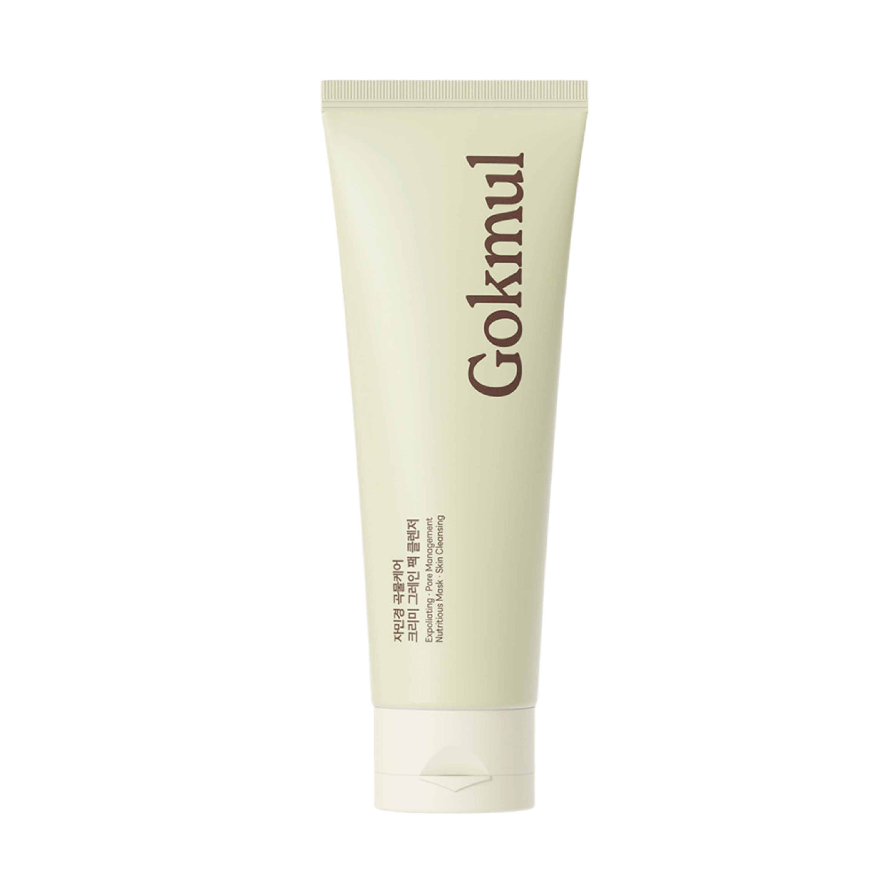 

Jaminkyung Gokmul Care Creamy Grain Pack Cleanser 120ml
