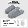 Non-slip Silent Cotton Slippers Men's Autumn and Winter Indoor Home Couple Soft Bottom Comfortable Velvet Warm Four-season Cotton Drag Women