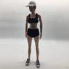 1/6 Female Athletic Clothing for 12'' Dolls