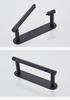 Custom No-Drill Rotating Stainless Steel Toilet Paper Holder for Bathroom Wall