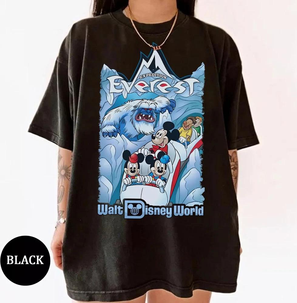 Expedition Everest Yeti And Friends TShirt Unisex Adult 2025 S