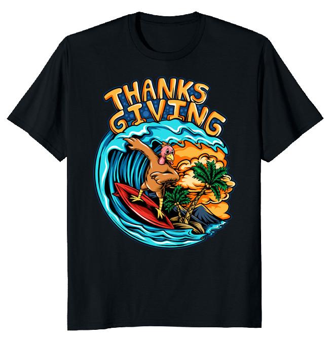 NEW LIMITED Thanksgiving Holiday Turkey Funny Novelty Tee XXL
