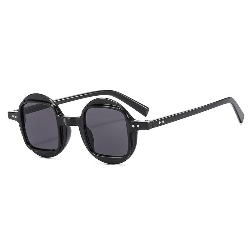 Small Round Frame Square Lenses Punk Sunglasses Women Men Trending  Sun Glasses Shades Uv400 Oculus  Luxury Brand