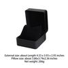PU Leather Watch Travel Case Single Watch Case Watch Storage Organizer Case With Pillow Jewelry Storage Organizer For Lace Gift
