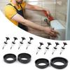 Efficient Toilet Cistern To Toilet Pan Fixing Fitting Toilet Tank Fasteners Split Seat Mounting Hardware Locking Nuts