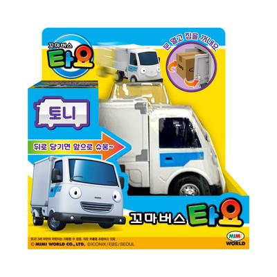 Mimi World Tayo The Little Bus - Tony Action Toy Car