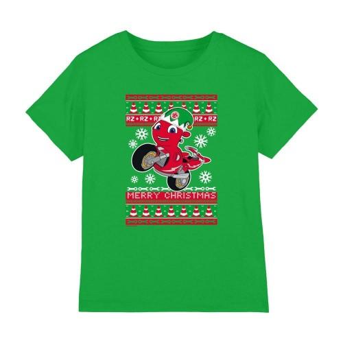 

Ricky Zoom Childrens/Kids Motorbike Christmas T-Shirt 9-10 Years kelly зелений колір