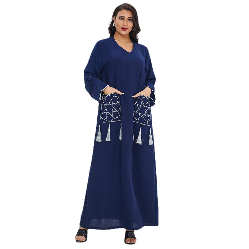 Women's Middle Eastern Abaya Long Dress & Skirt