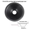 18-inch Woofer: Open Hole Thickened Paper Cone with Double/Triple Roll Edge - Speaker Accessory