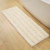 Short Velvet Chenille Floor Surface Mat Long Doormat Washroom Moisture-wicking Slip-resistant Mat Bathroom Bedroom Carpet