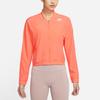 Nike Air Woven Quick-Dry Reflective Logo Sport Jacket Women Outerwear Bright-Orange CZ9143-854