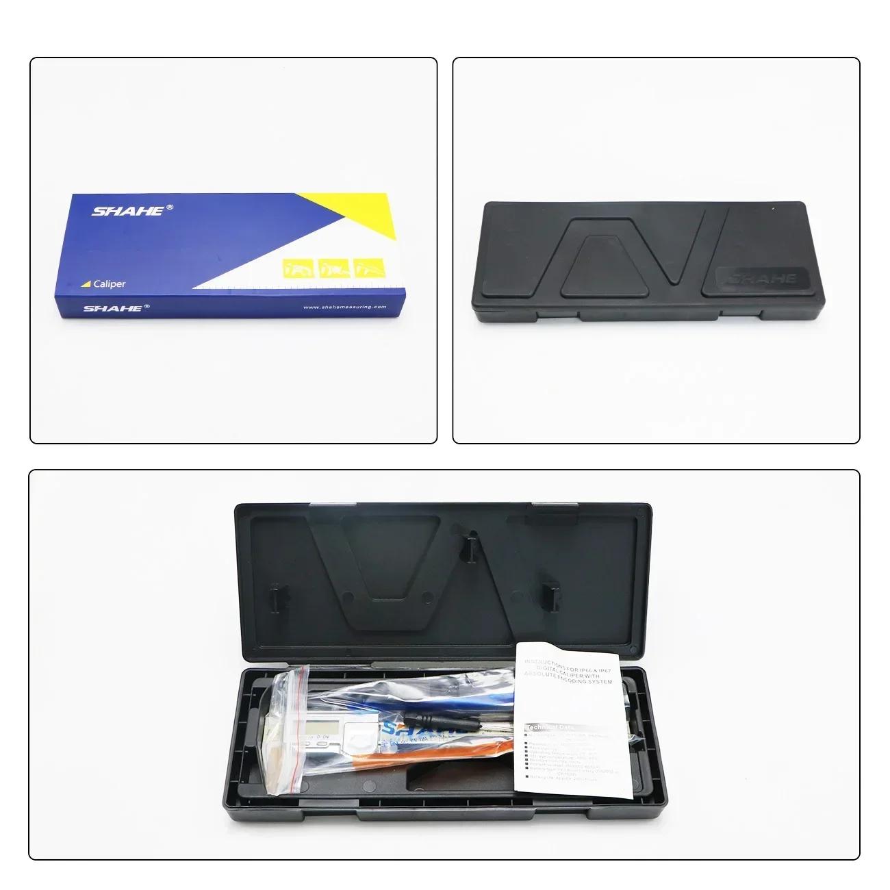 

0-150 мм IP67 высокоточный цифровой штангенциркуль 150 мм электронный измерительный прибор Messschieber Paquimetro штангенциркули с нониусом