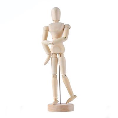 1pc Artist Male Movable Limbs Joint Doll 4.5 5.5 8 Inch