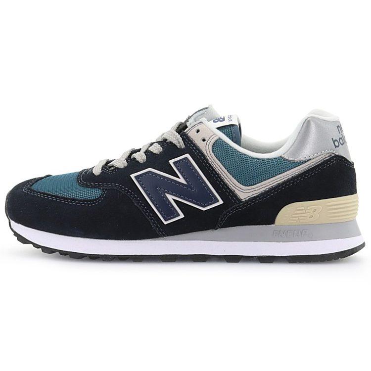 New Balance 574 Dark Navy Marred Blue ML574ESS