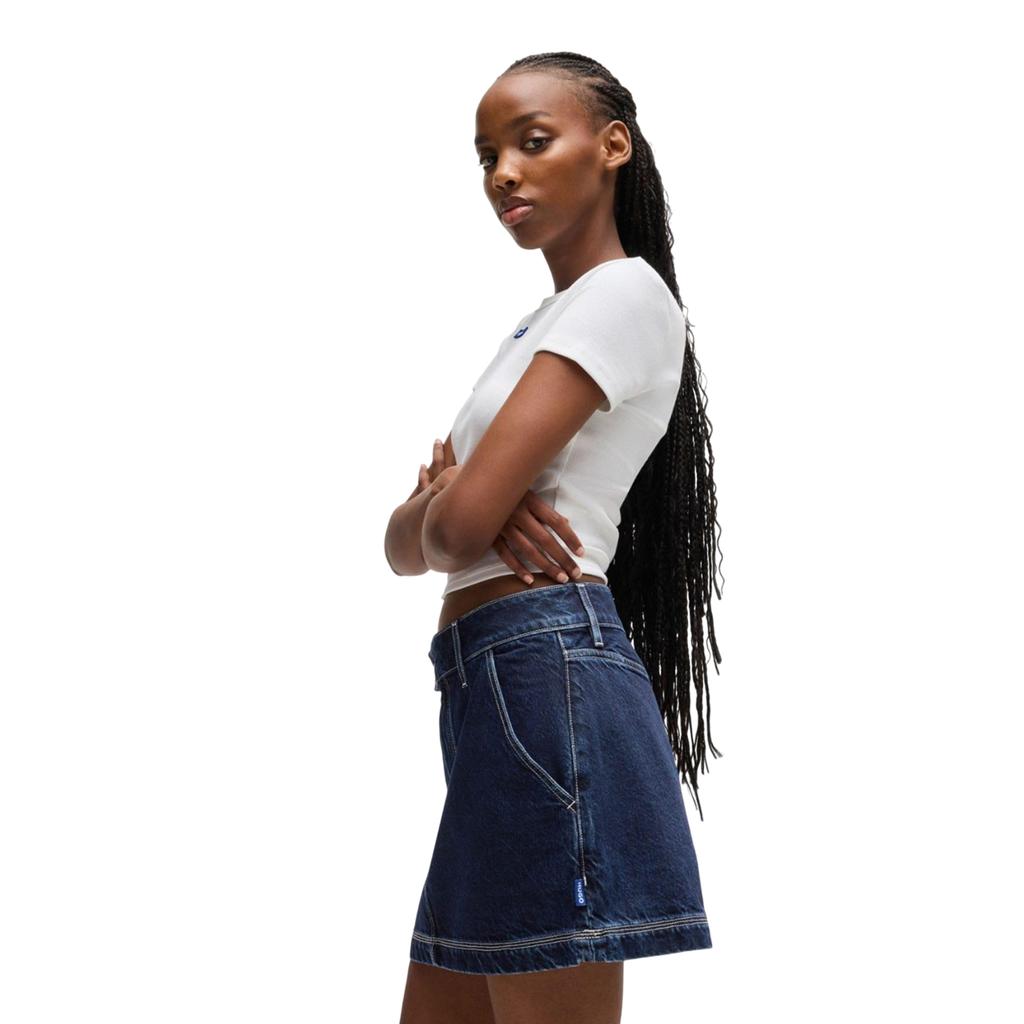 Hugo Womens/Ladies Garalia B Mini Skirt