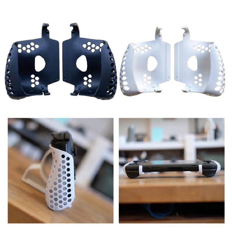 Ventilated Hard Shell Gaming Cover Sleeve Offer Full Button Access And Impact Resistance For AYN Odin 2 Portable Devices