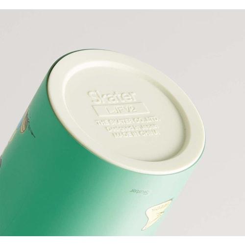 Skater Stainless Steel Soup Jar 180ml with Exclusive Pouch Disney Mickey Mouse Green World KLJFV2-A