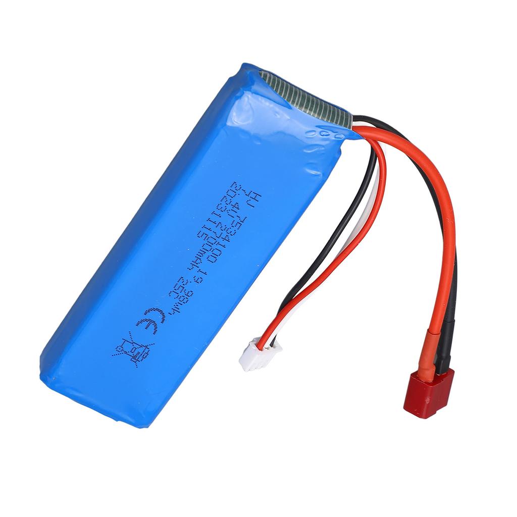 7.4V 2700mAh Battery Li Po Overcharge Short Circuit Protection Light Weight RC Battery For RadioMaster TX16S TX18S