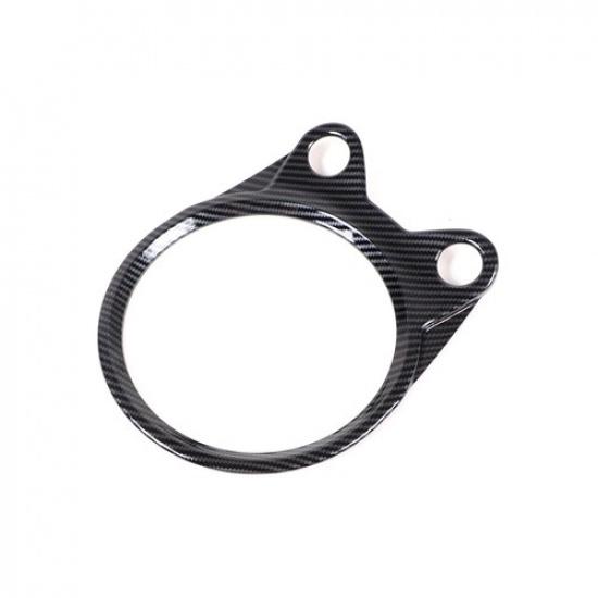 ABS Carbon Fiber Center Gear Shifter Panel Cover For Nissan 370Z Z34 2009-20