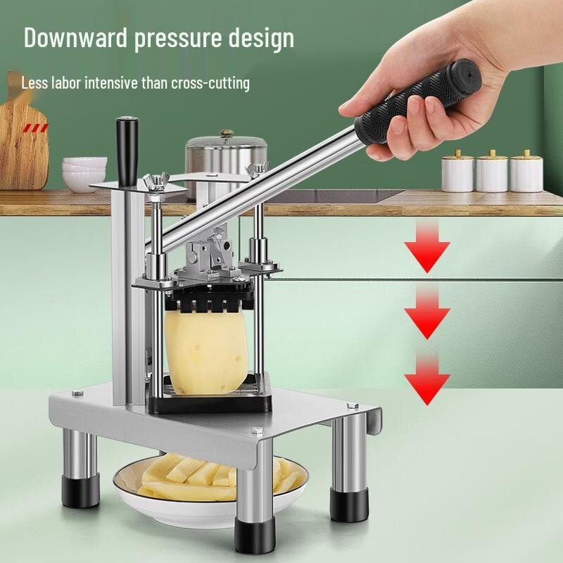 Commercial Stainless Steel Manual Vegetable Strip Cutter