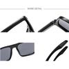Square Men Polarized Sunglasses Outdoor Leisure Driver Riding Glasses Driver Anti-glare Goggles Fashion Classic Sunglasses UV400