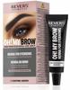 Revers henna pro colores para cejas grafito set 15 aplicaciones