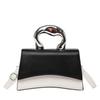 New Handbag Fashionable Contrasting Color Beautiful Shoulder Bag Messenger Bag High-end Temperament Handbag Woman