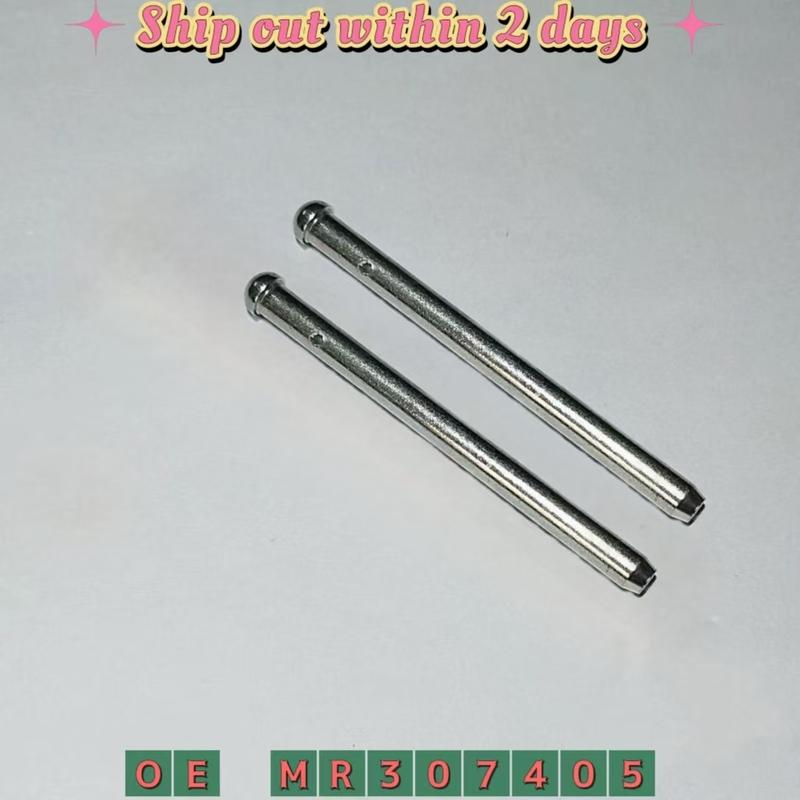 2pcs MR307405 for Mitsubishi Montero 2009- Brake Pin Rear 2PCS