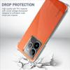 Coque antichoc TPU à quatre coins pour Realme GT 7 7T GT7 Coque de protection Coque arrière transparente Fundas Coque